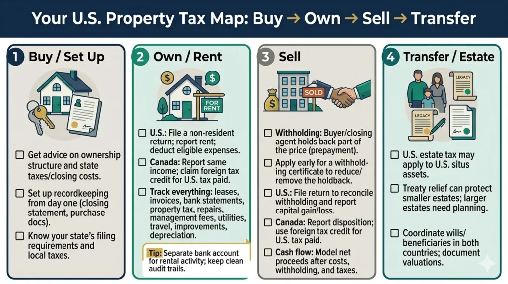 U.S. Property Tax Map