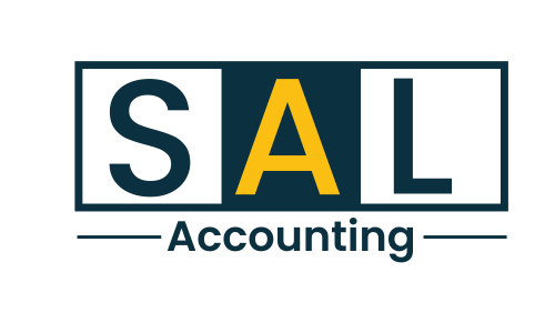 SAL Accounting Blue logo