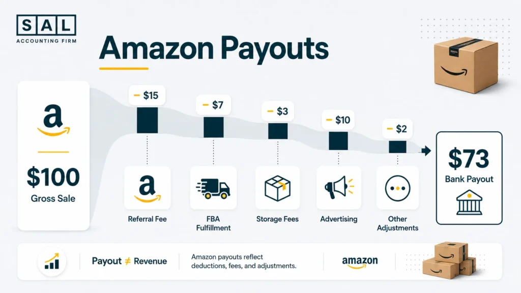 Is Amazon Payouts the Same as Revenue?