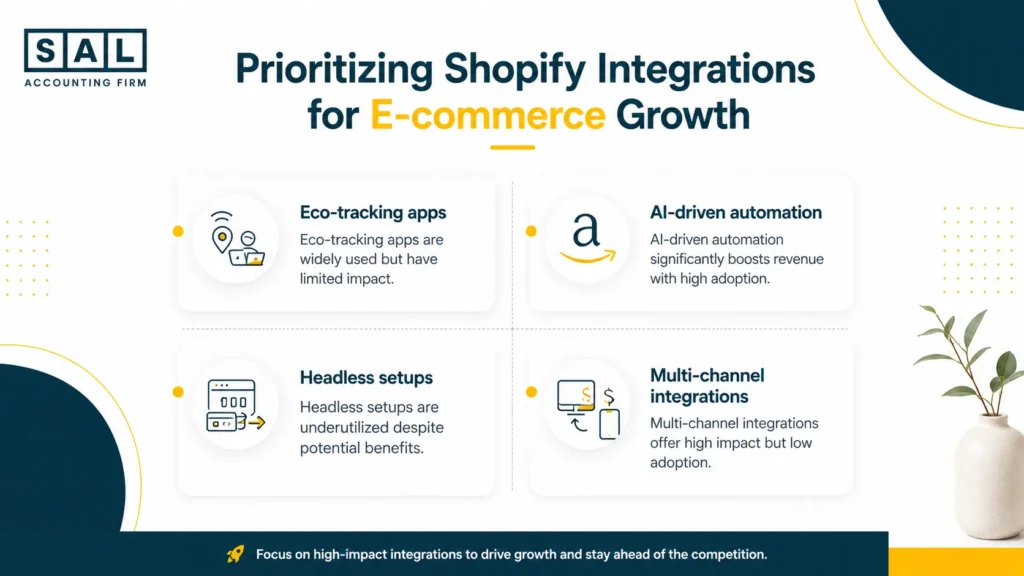 How to prioritize Shopify integrations?