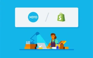Shopify integration with Xero for accounting