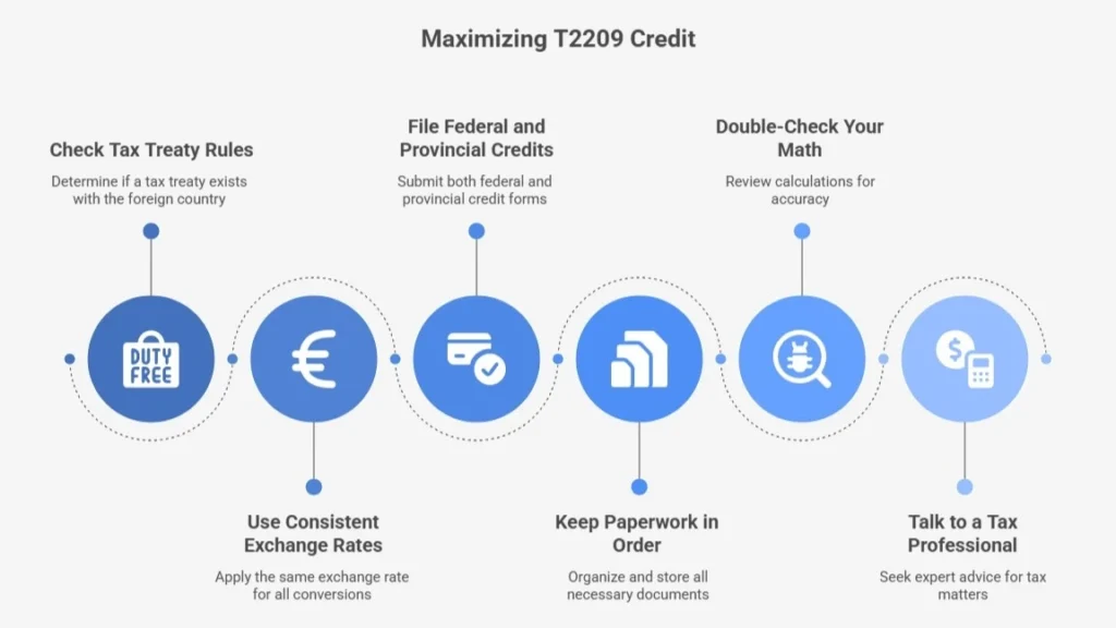Maximizing T2209 Credit