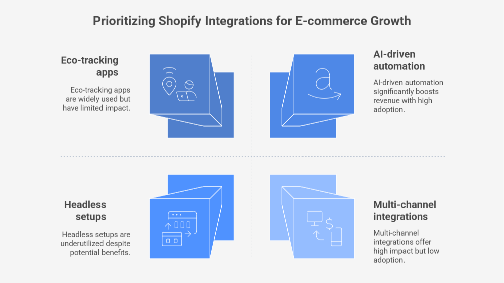 Why to use integrations for Shopify stores?