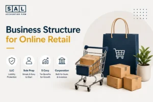Best Business Structure for E-commerce stores and retailers