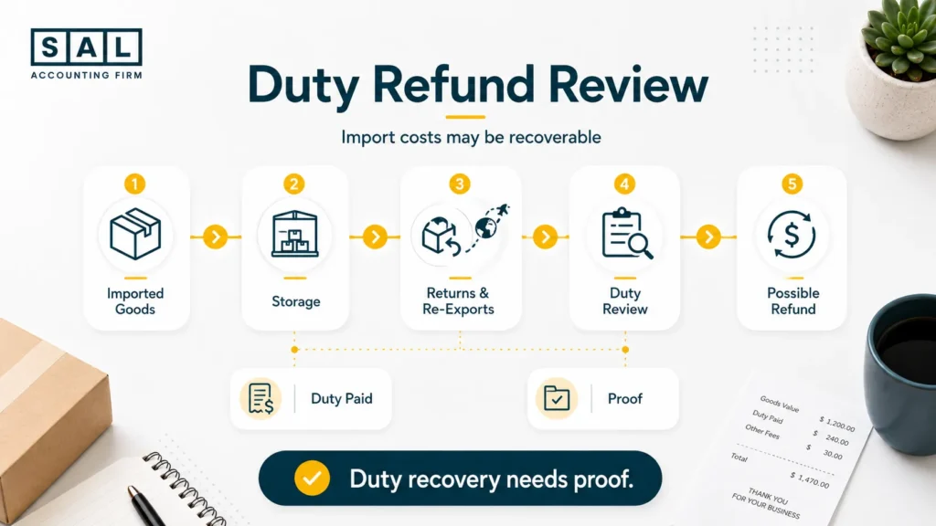 Duty drawback and import duty refund review for cross-border ecommerce stores