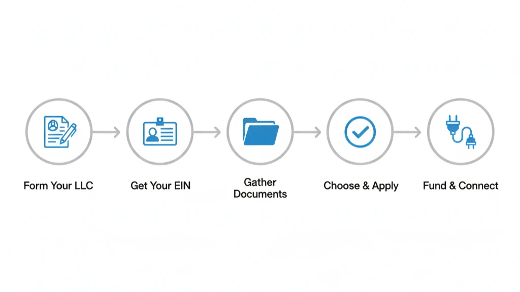 5 Steps of account opening