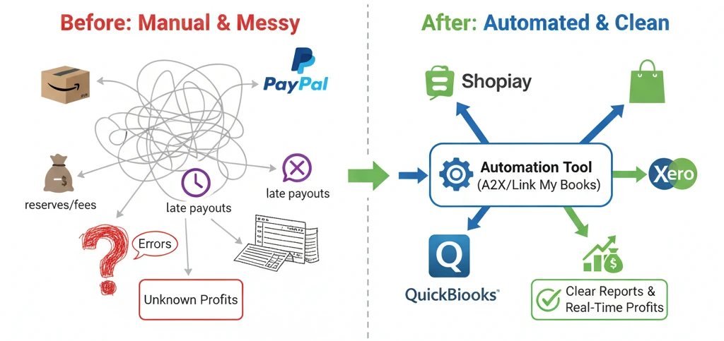 Impact of automation tools on accounting process