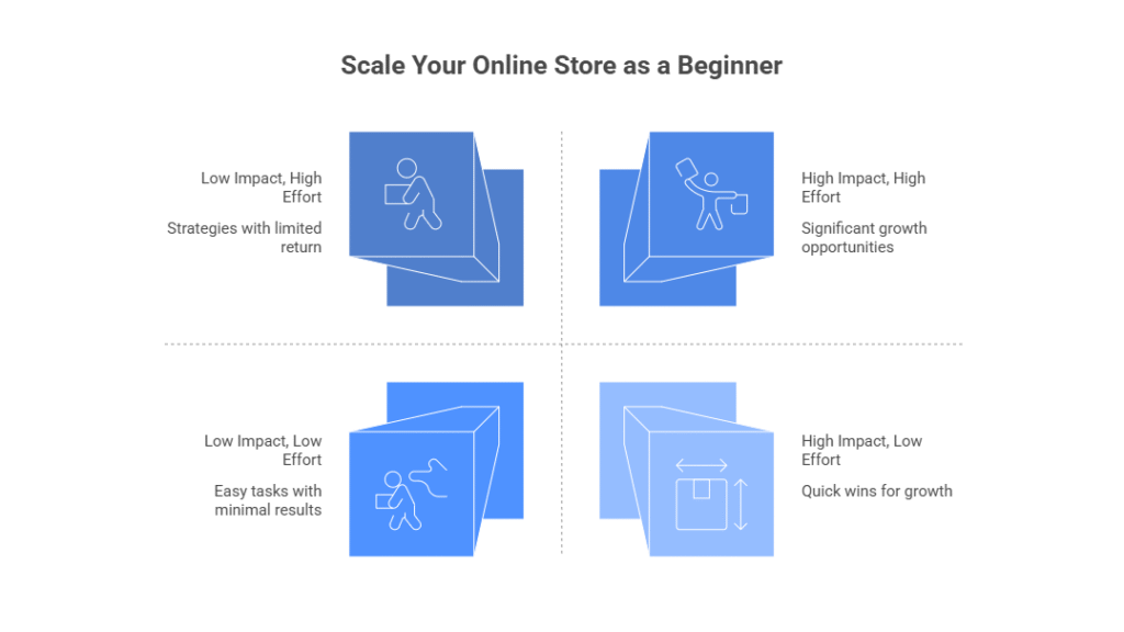 How to scale your online store as a beginner