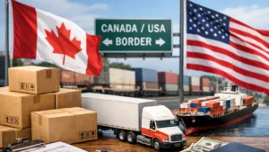 How to Ship Products Between Canada and the U.S.