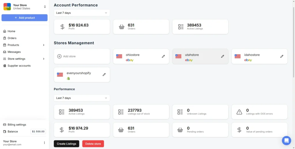 Easync – Best for Speed and Winning the Buy Box screen shot
