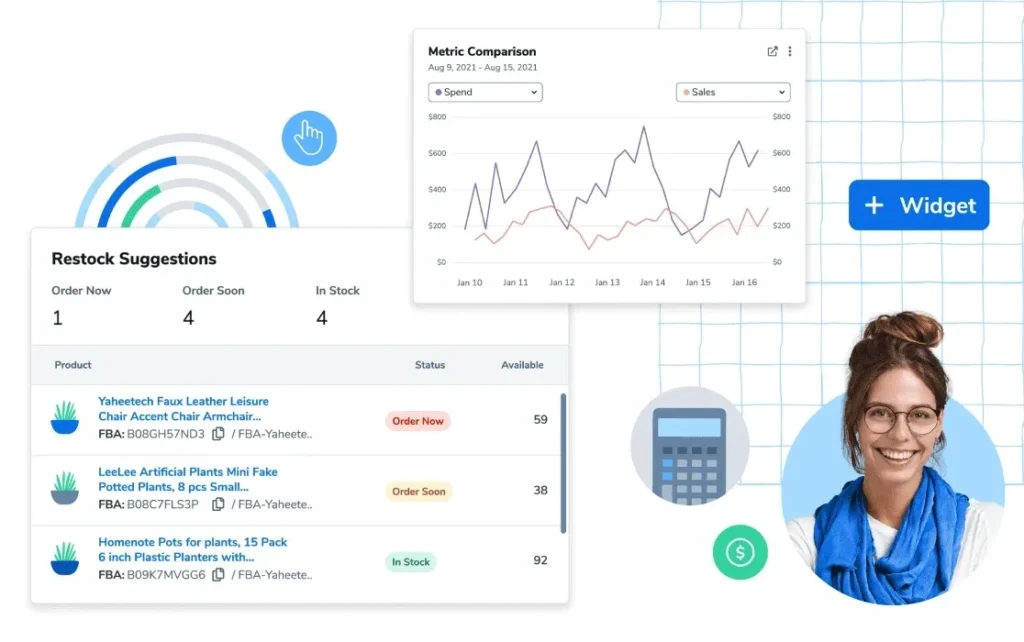 Helium 10 – Best for Advanced Data and Keywords screenshot