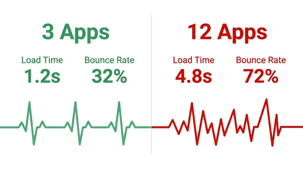 How to Keep Your Wix Store Fast With Multiple Apps