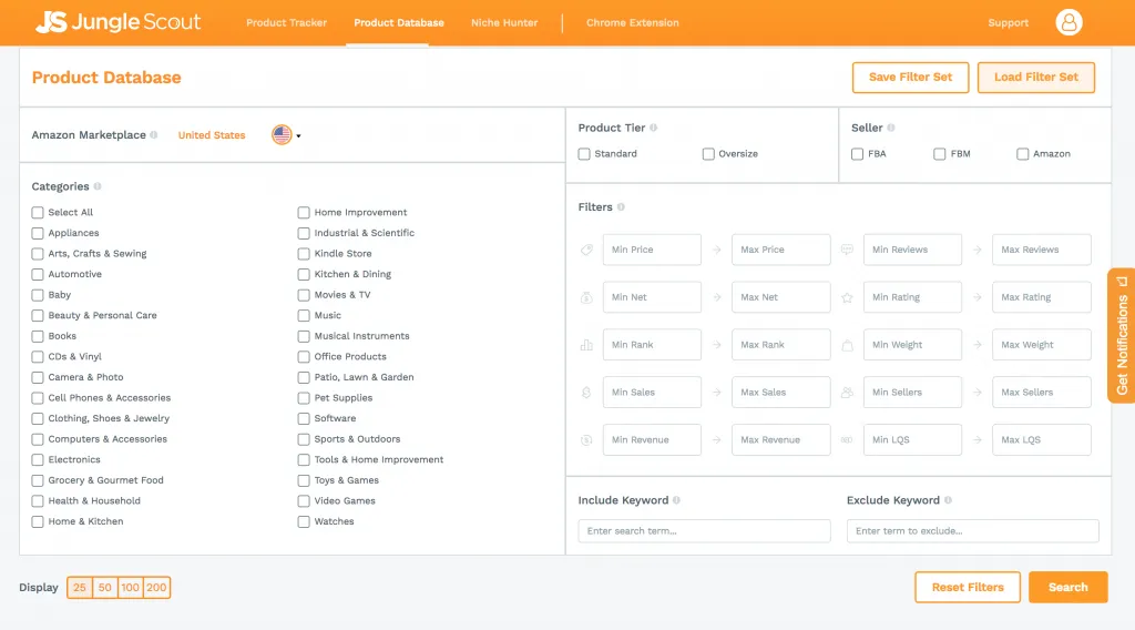 Jungle Scout – Best for Finding Winning Products screenshot