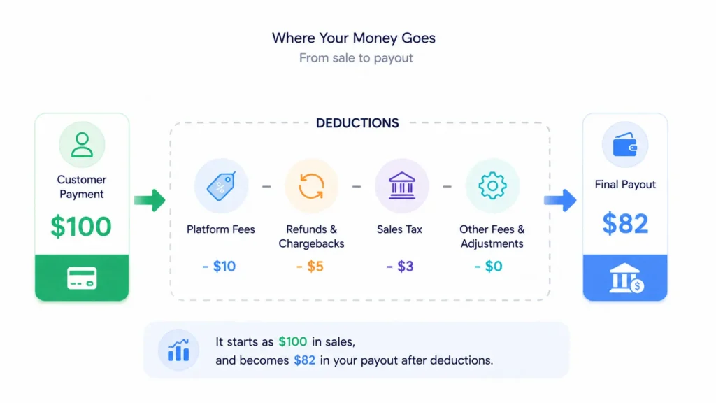 Where Your Money Goes: From Sale to Payout
