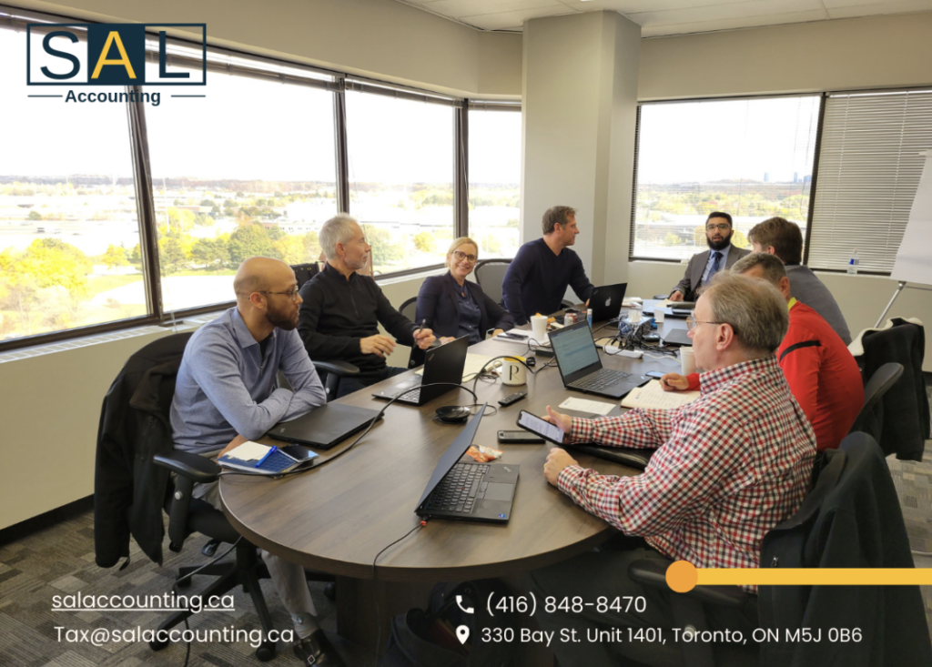 SAL accountants; specialized in eCommerce and Shopify bookkeeping, cross-border accounting between Canada and US and much more