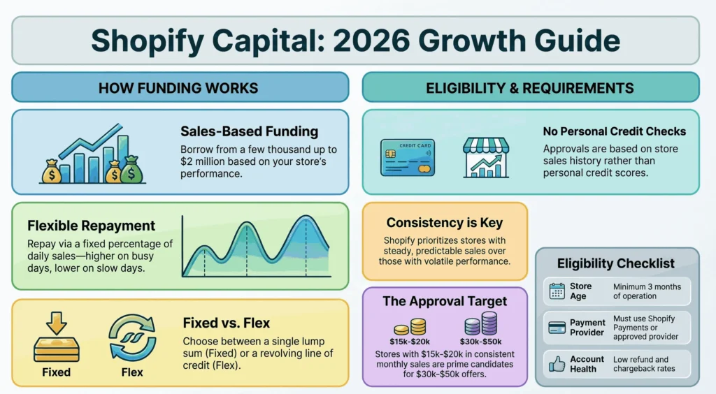 Shopify Capital: How fundings work