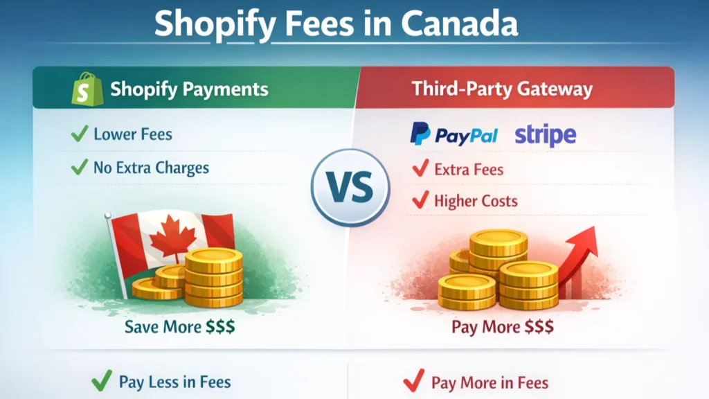 Shopify Fees in Canada