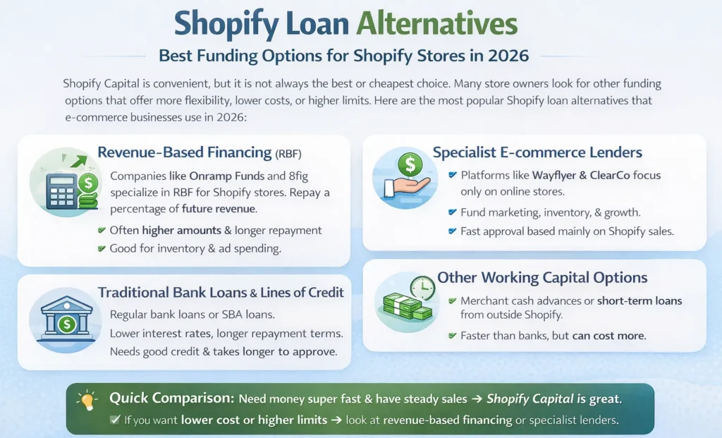 Shopify Loan Alternatives