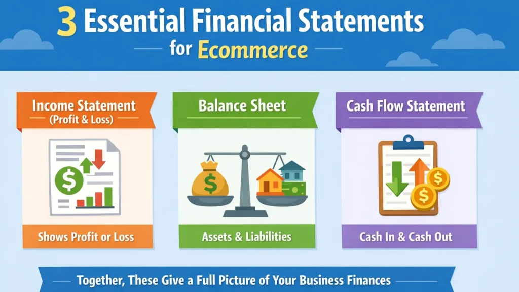 Essential Financial Statements for eCommerce Stores