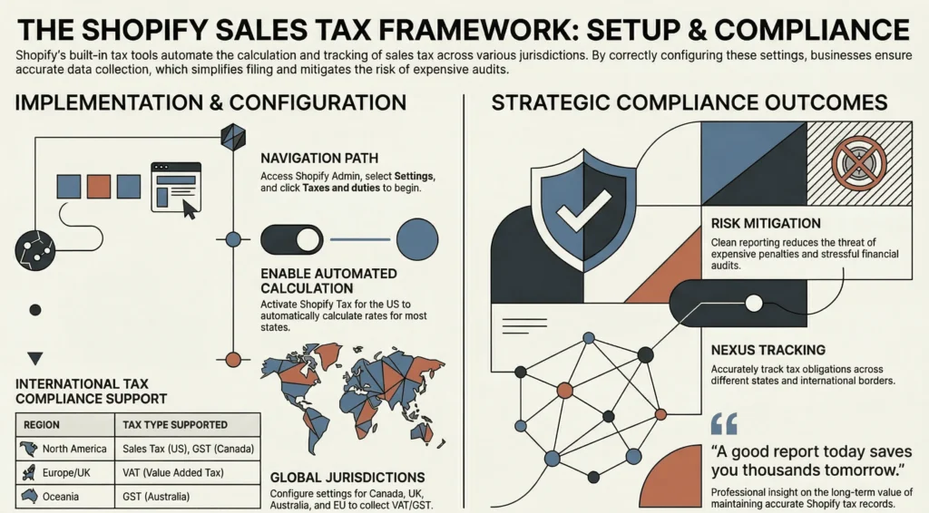 Shopify Sales Tax Framework
