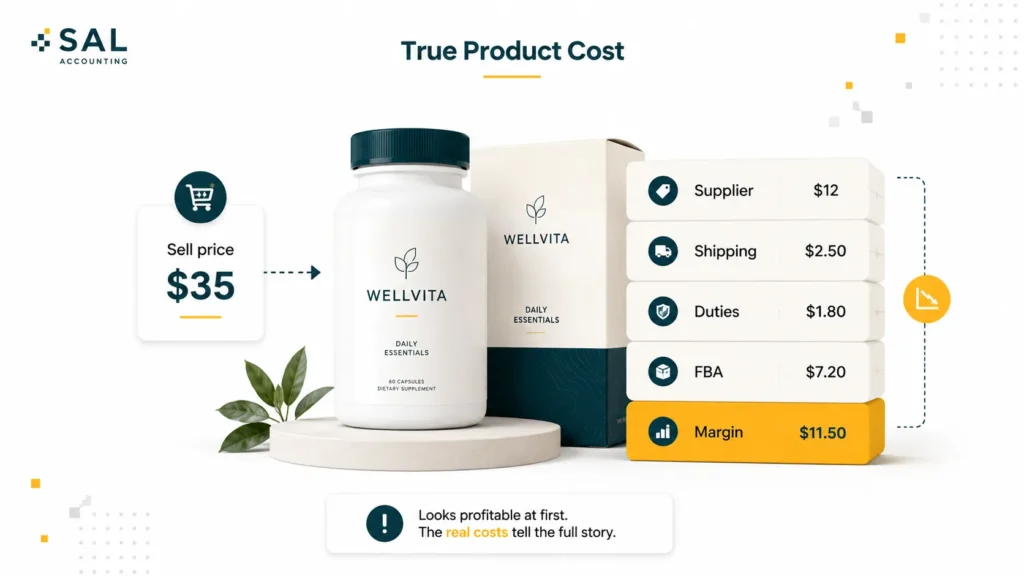 True Product Cost: COGS Is Monthly, Not Annual