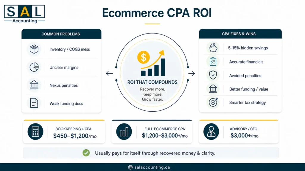 eCommerce CPA ROI