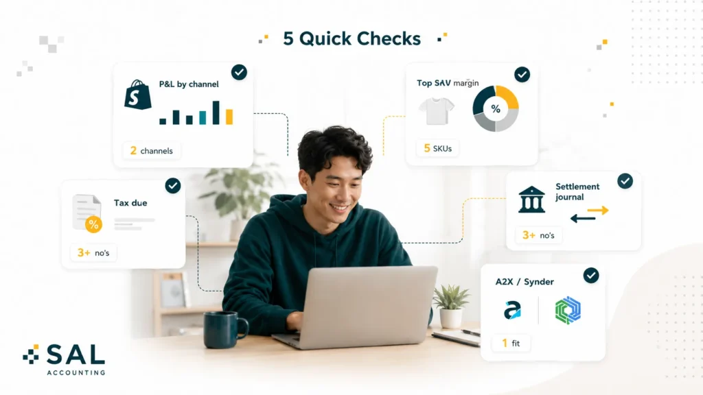 Checks to See If Your Current Setup Is Working