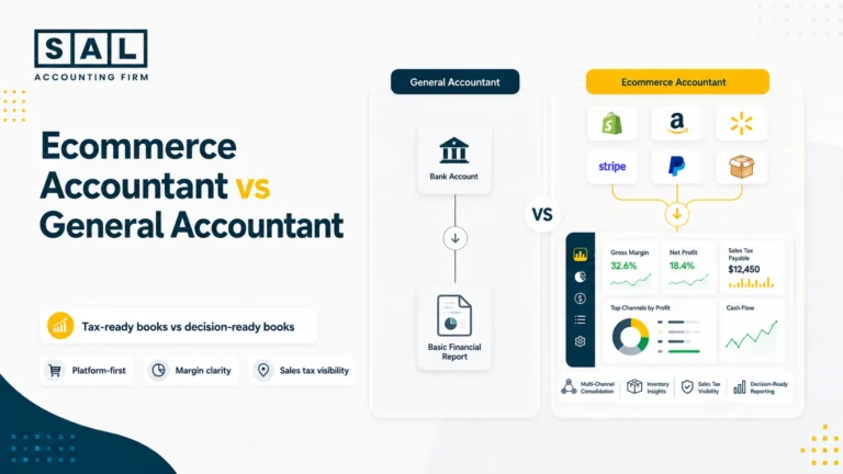 E-commerce Accountant vs General Accountant