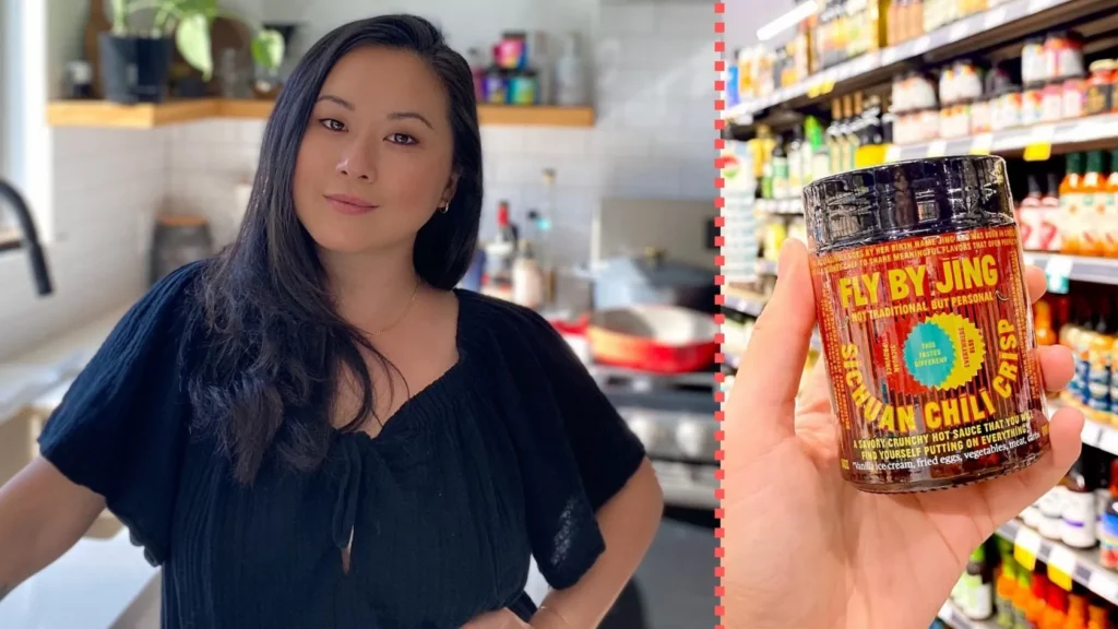 Fly by Jing: Make the Product Feel Vivid owner and product sample