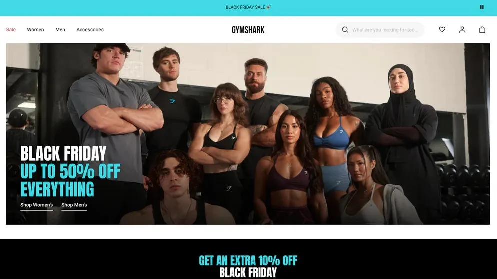 Gymshark: Community Before Product screenshot
