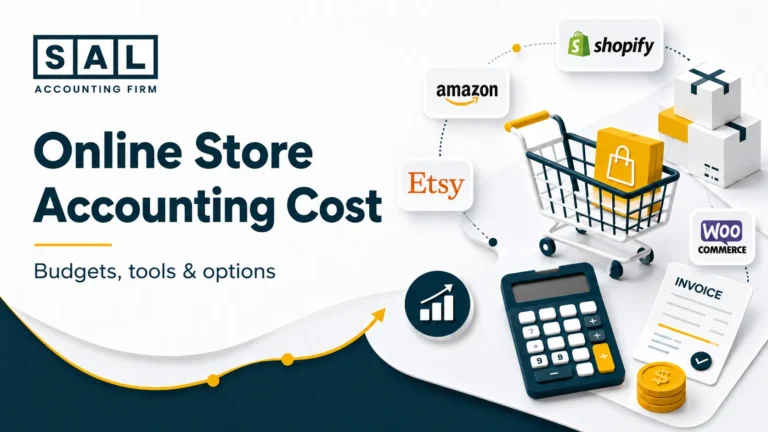 How Much Does Accounting for an Online Store Cost Realistic Budgets, Tools, and Options