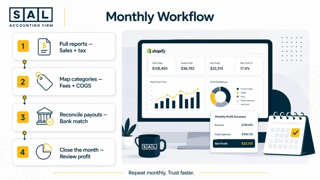 How to Calculate Accurate Profit for Shopify Each Month