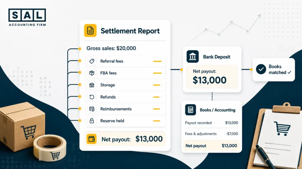How to Make Sure Amazon Payouts Match Your Bank and Books