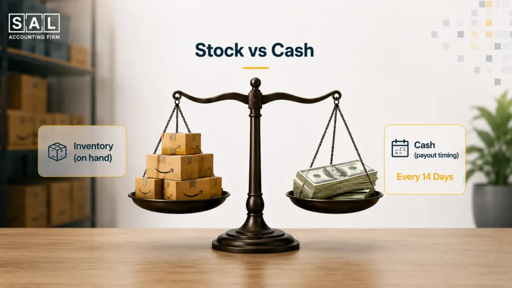 Stock vs Cash: They are different!
