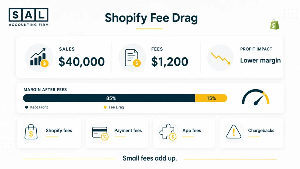 Shopify Fee Drag