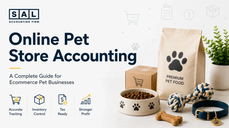 Online Pet Store Accounting Guide for eCommerce sellers