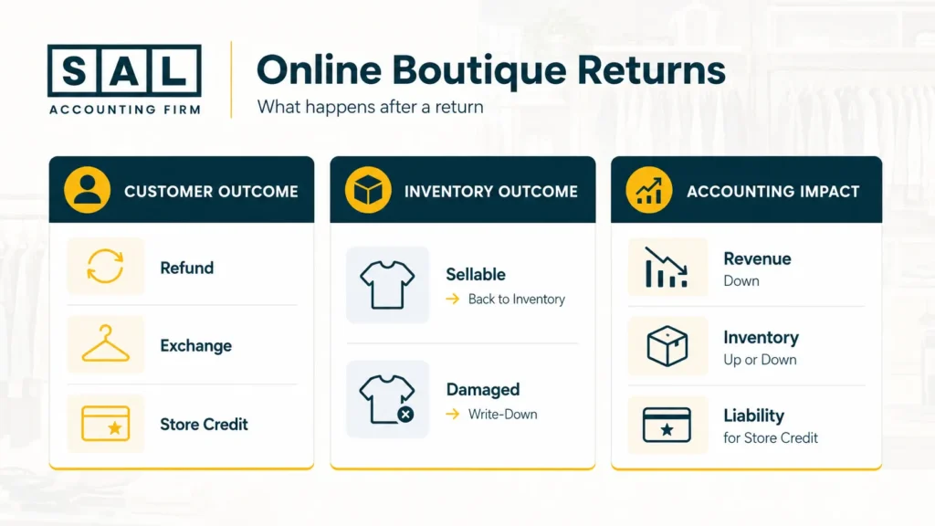 Online Boutique Returns: What happens after a return