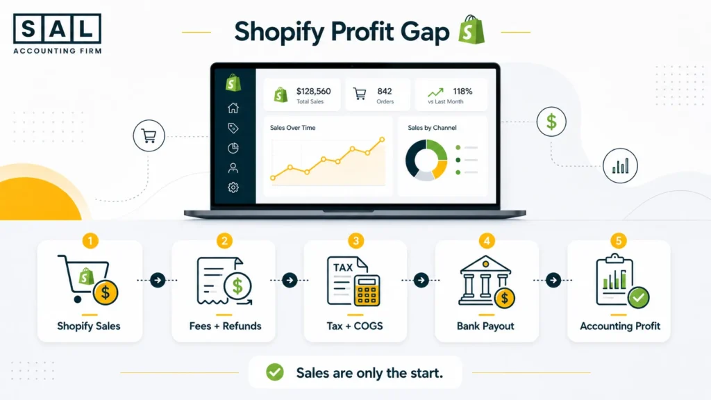 Shopify Profit Calculation Gaps