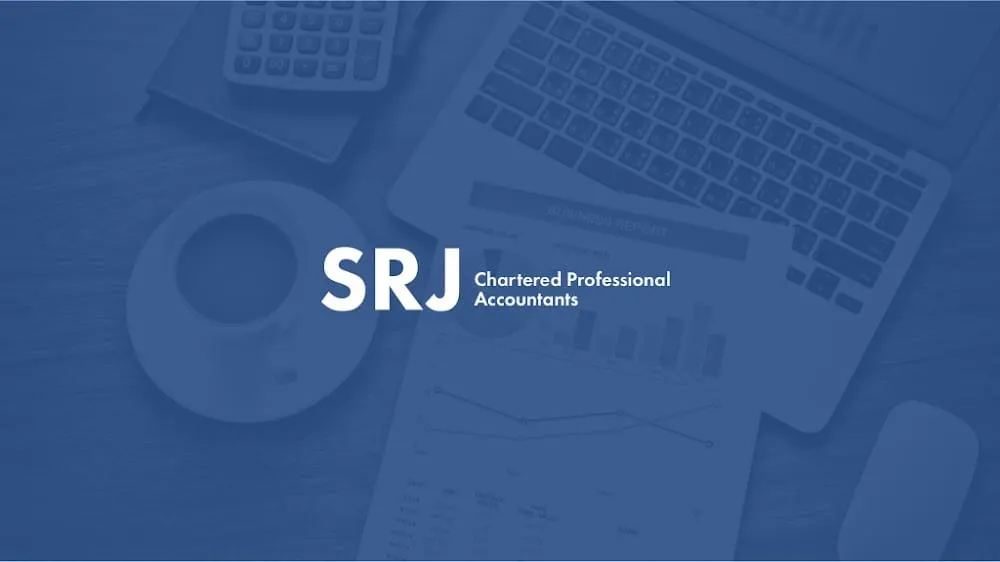 SRJ Chartered Accountants Logo