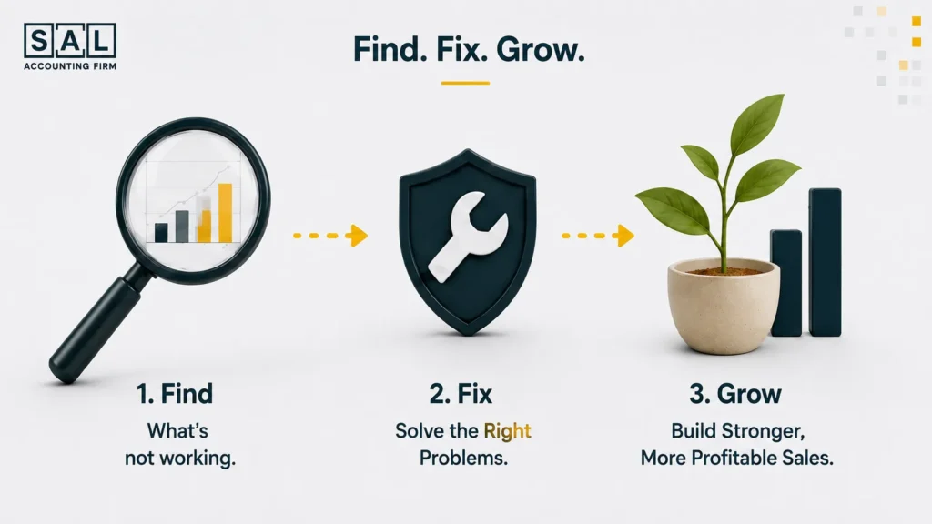 How to solve Amazon sellers problems? Why don't you sell? Find, Fix, Grow