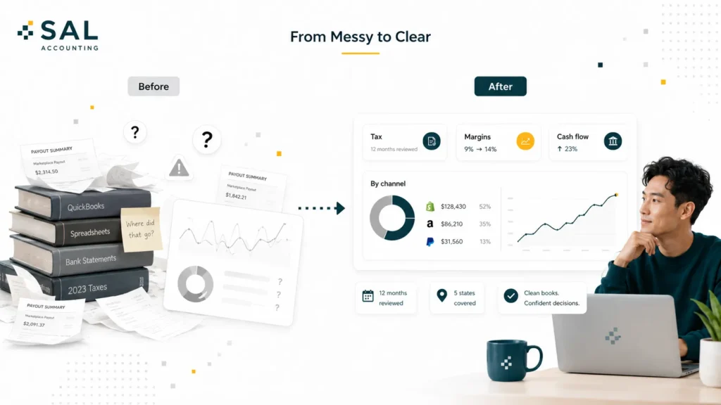 Toronto Wellness Brand Catches: From messy to clear
