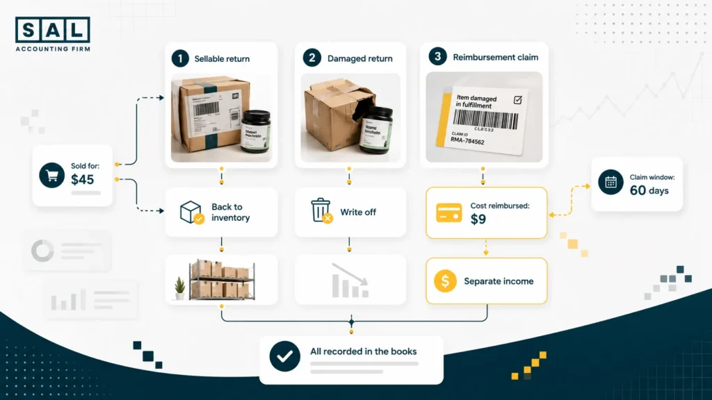 What to Do With Returns and Money Amazon Owes You