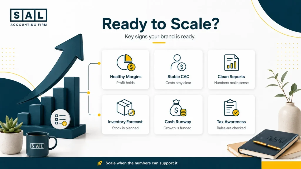 Are you ready to scale your ecommerce business?