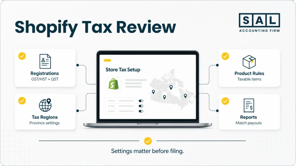 Shopify Tax Review: GST/HST QST TST