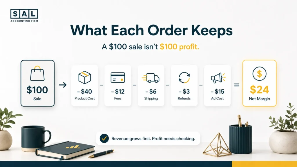 What each Order Keeps: Unit economics break down