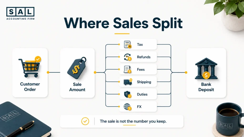 Shopify U.S. Payout Breakdown for Canadian Sellers