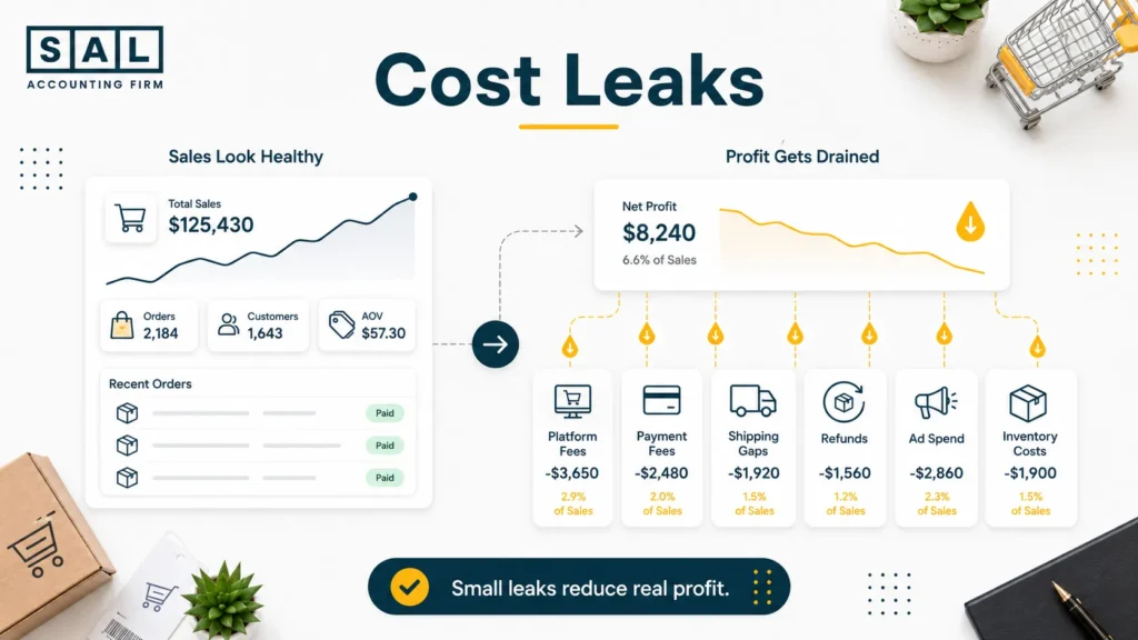 ecommerce-cost-leaks-that-reduce-profit