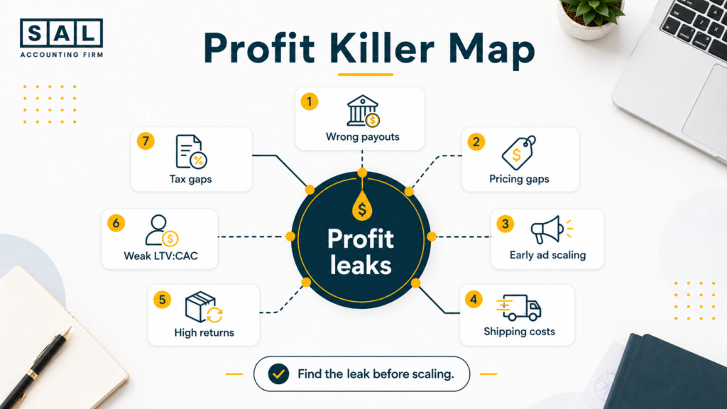 7 Ecommerce Profit Killers
