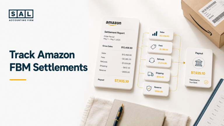 How to Track Amazon FBM Settlements and Keep Your Books Accurate