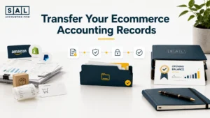 Transfer Ecommerce Accounting Records to a New Accountant